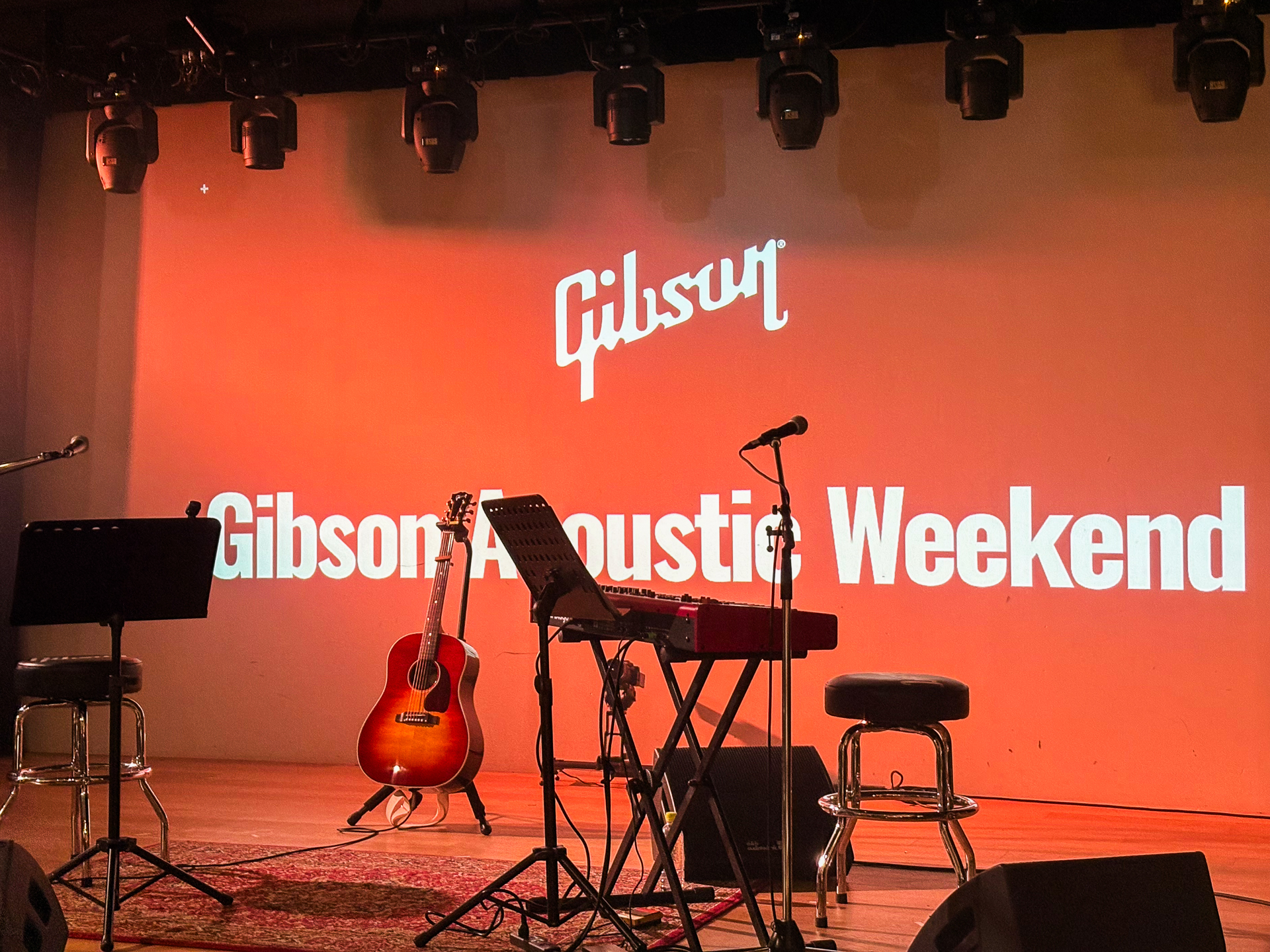 小原綾斗×AAAMYYY（Tempalay）ライブ＠下北沢  – Gibson Acoustic Weekend vol.3